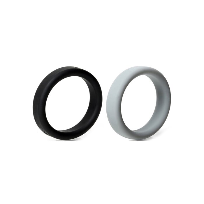 Boneyard Silicone Ring - 45mm - Black