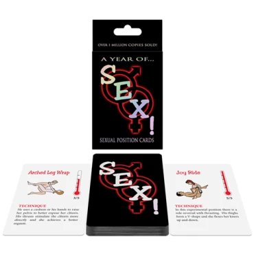 A Year of Sex Card Set