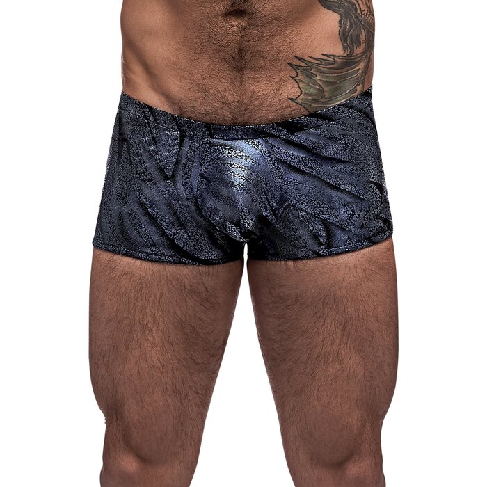 Blue Streak Mini Shorts