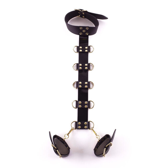 Ann Summers Signature Faux Leather Neck to Wrist Restraint
