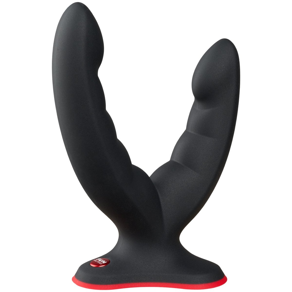 Fun Factory RYDE Grinding Double Dildo - Black