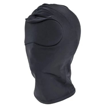 The Subjugator Black Full Deprivation Hood