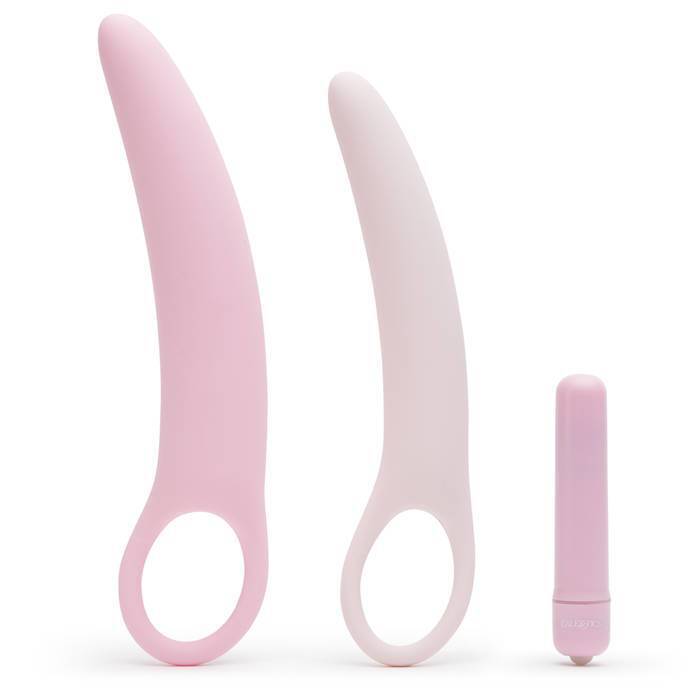 Inspire Vibrating Silicone Dilator Kit (3 Pieces)