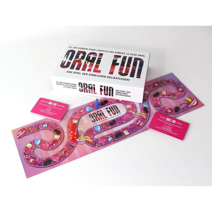 Oral Fun Game: Adults Board Game (French/German Edition) for Couples