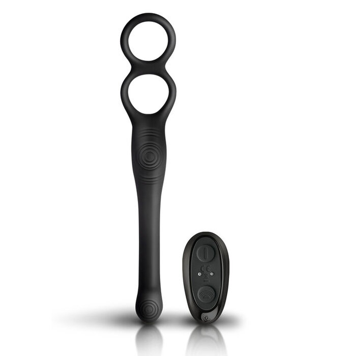 Rocks Off The Vibe Cock Ring and Anal Stimulator
