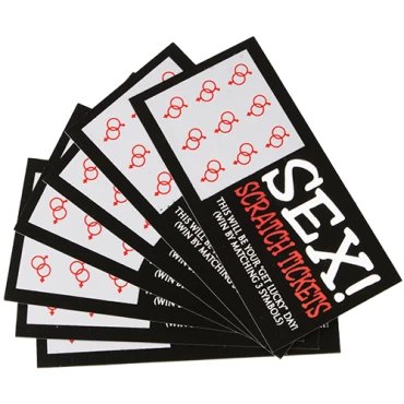 Sex! Scratch Cards
