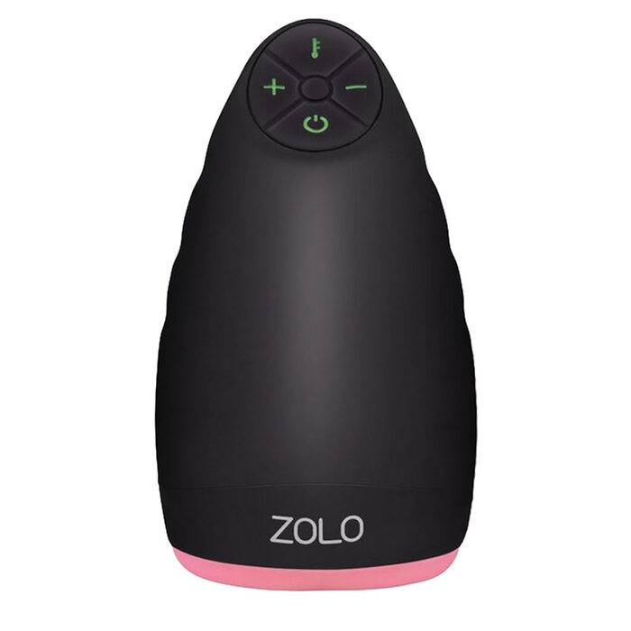 Zolo Warming Dome Pulsating Male Stimulator with Warming Function
