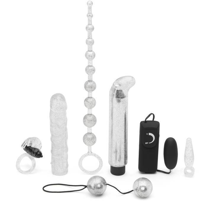 Lovehoney Crystal Kink Couple's Sex Toy Kit (8 Piece)