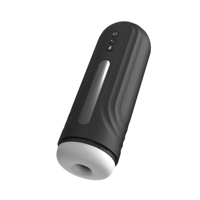 Rev Thrusting and Vibrating Male Masturbator