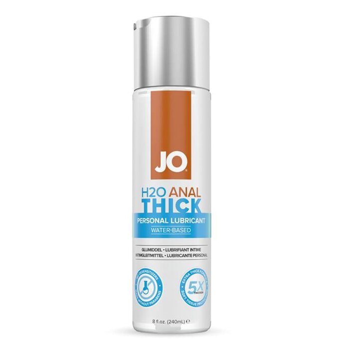 JO H2O Anal Thick - 8 oz.