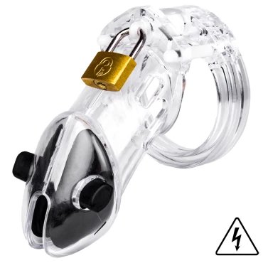 Sex Sparks X-Static Electro Sex Remote Control Cock Cage - CAGE