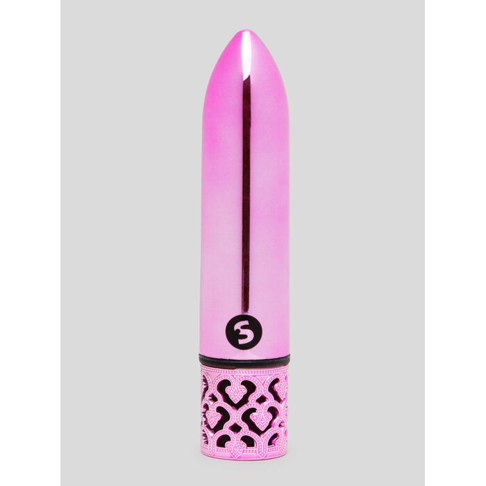 Royal Gems Glamour Rechargeable Bullet Vibrator - Pink