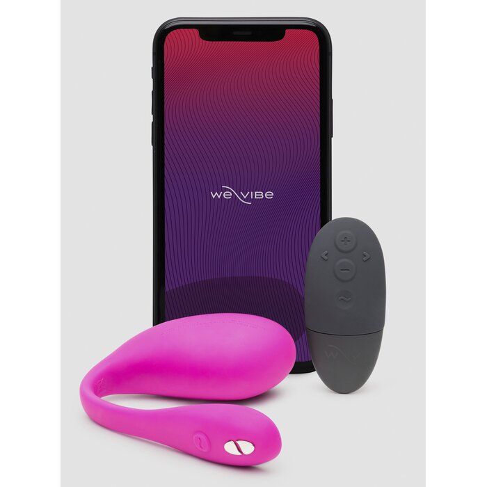 We-Vibe Jive 2 App Controlled Rechargeable Love Egg Vibrator - Pink