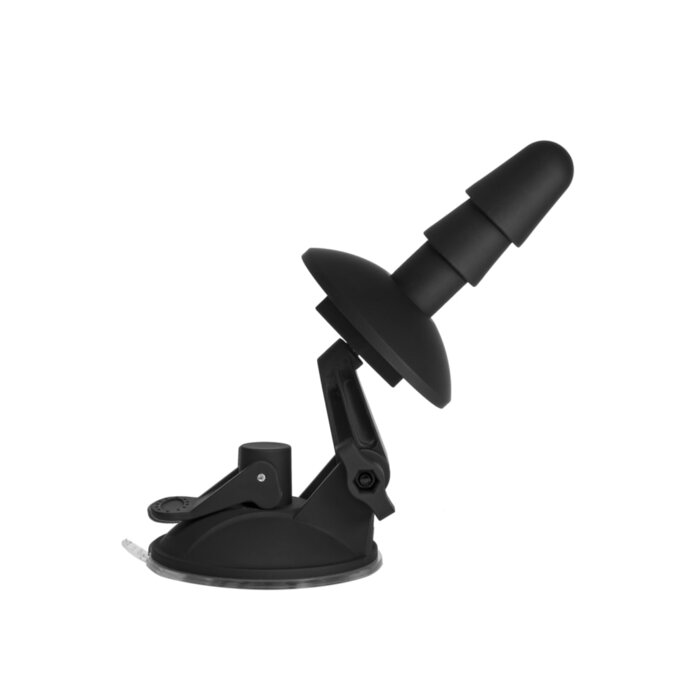 Vac-U-Lock - Deluxe Suction Cup Plug Accessory - Black