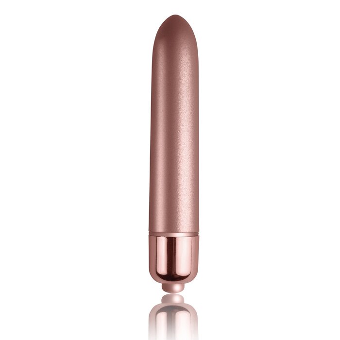 Rocks Off Velvet Touch Bullet - Rose