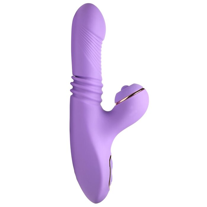 Pro-Thrust Max Thrusting And Pulsing Silicone Rabbit