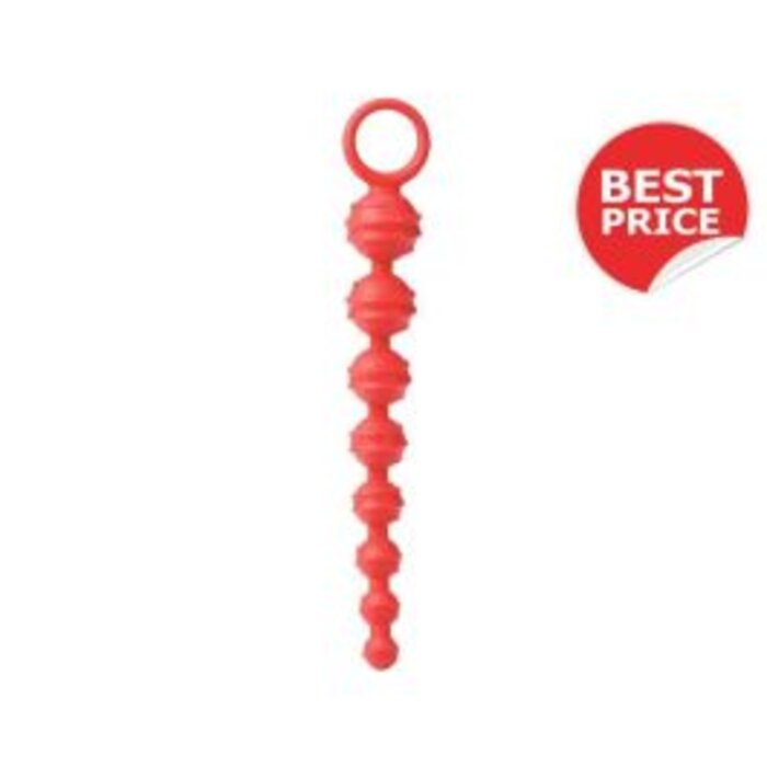 Colt Power Drill Anal Beads (Red)