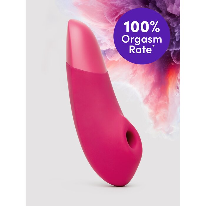 Womanizer Enhance Pink Pleasure Air Clitoral Vibrator - Pink