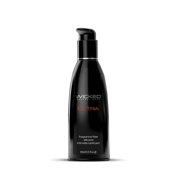 Wicked Sensual Ultra Silicone Lubricant - 2 oz.