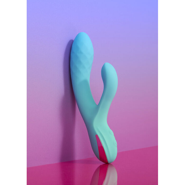 Self Love Self Love Dual Simulation Silicone Rabbit Vibrator
