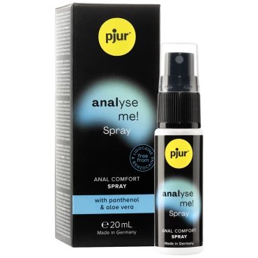 Pjur Analyse Me Concentrated Anal Spray - 20ml
