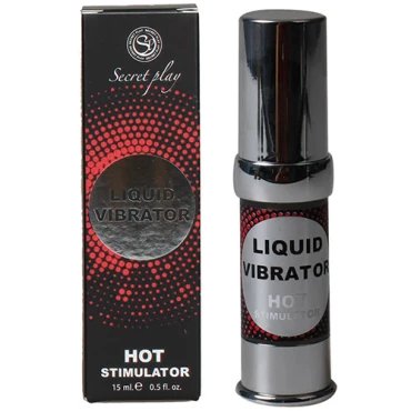Secret Play Liquid Vibrator Hot Warming Stimulating Gel - 15ml