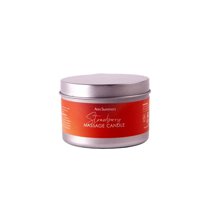 Ann Summers Strawberry Massage Candle