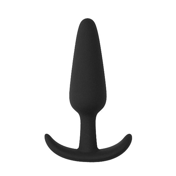 Slim Butt Plug - Black