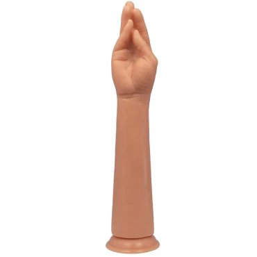 The White-Knuckle Ride Monster Dildo - 17 Inch