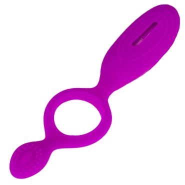 High Intensity Dual Pleasure Vibrating Cock Ring & Clit Stim