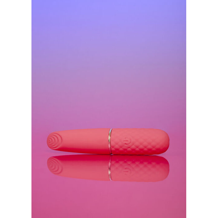 Self Love Self Love Ripple Texture Silicone Bullet Vibrator