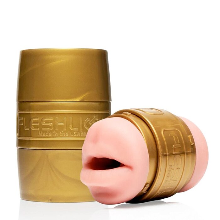 Fleshlight Quickshot Lady/Butt STU Compact Mouth & Anal Realistic Masturbator