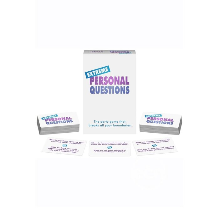 Extreme Personal Questions for Lovers (200 Cards)