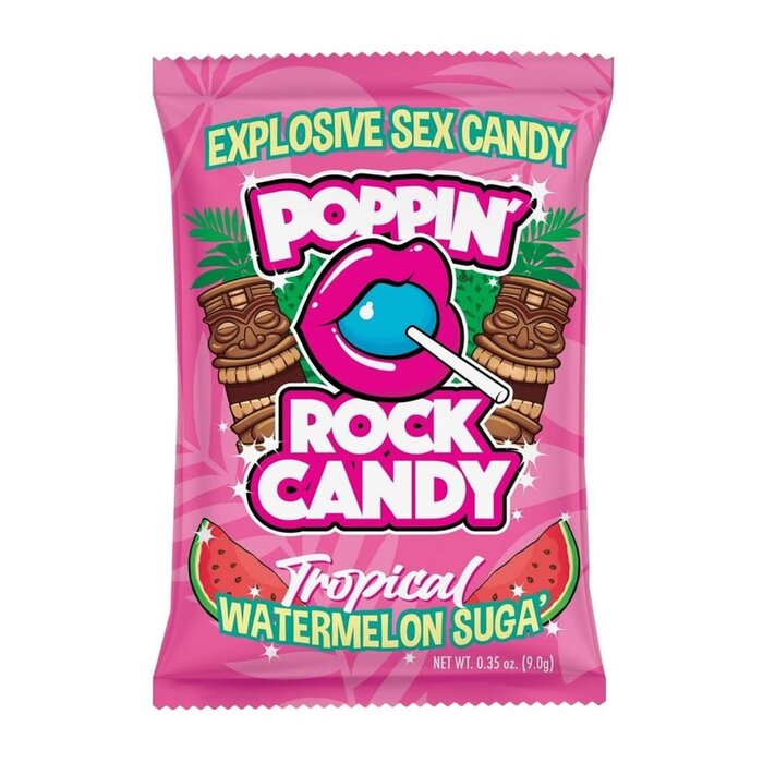 Poppin' Rock Candy Oral Sex Candy - Watermelon Suga
