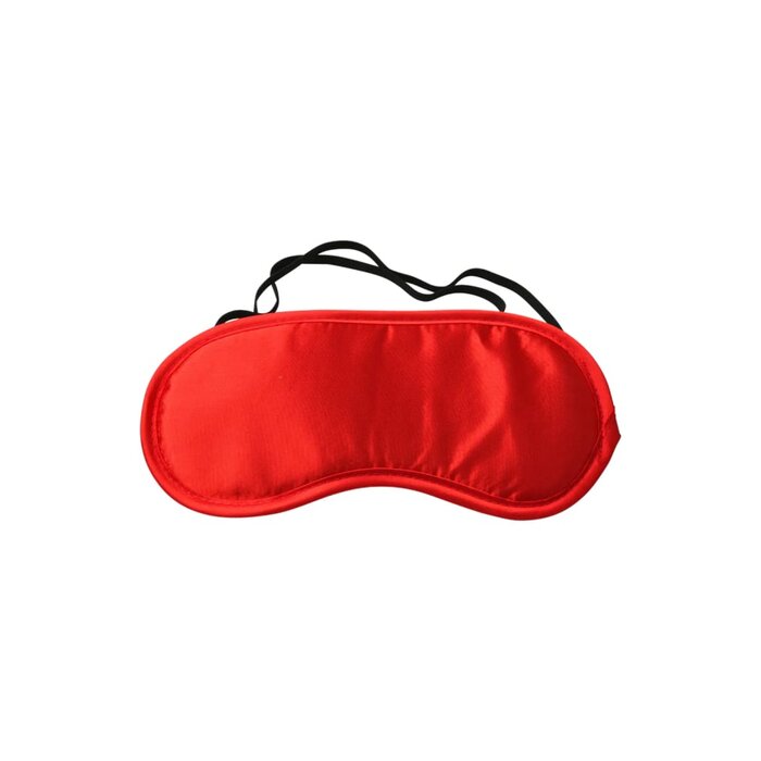 Satin Blindfold - Red