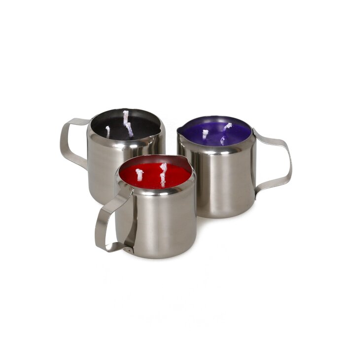 Hot Wax Fast Flow Pouring Candle Jugs 3 Pack