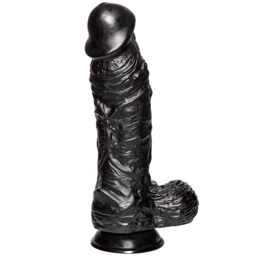 Colossus Black Thick & Large Dildo – 12.5 Inch