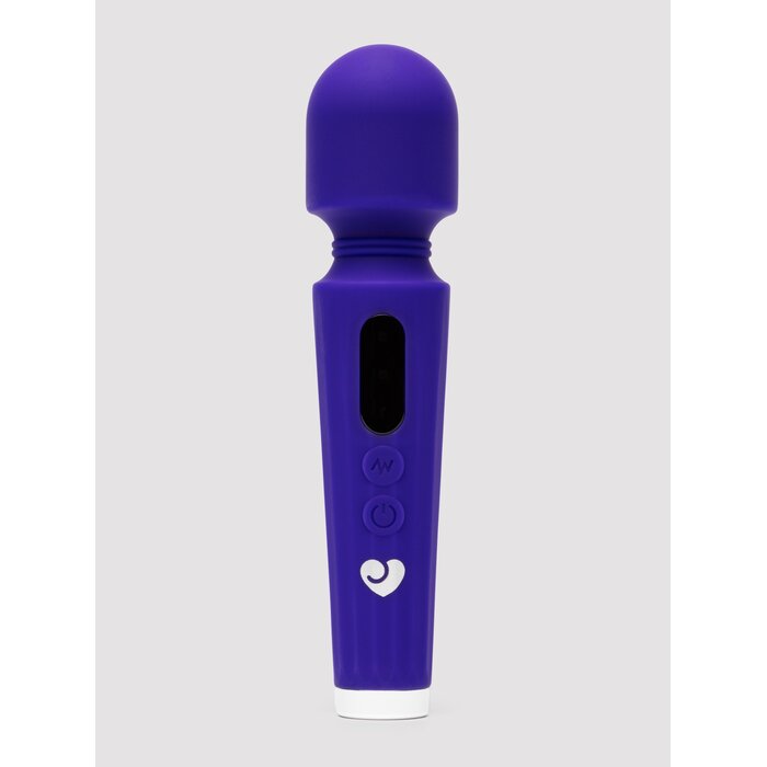 Lovehoney Power Play Rechargeable Mini Wand Vibrator - Purple