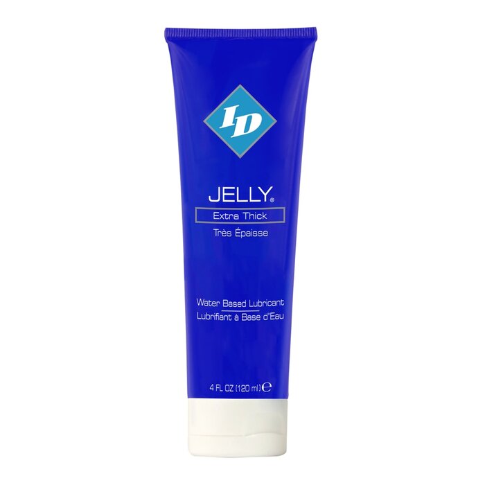 ID Jelly Extra Thick Water-Based Lubricant - 4 oz. Travel Tube