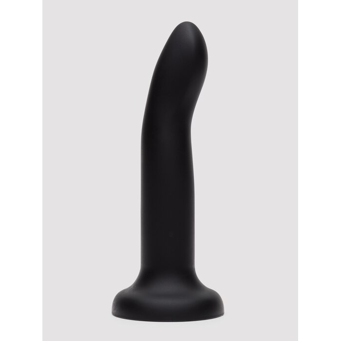 Lovehoney Flex Appeal Liquid Silicone Suction Cup Dildo 7 Inch - Black