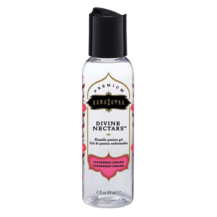 Kama Sutra Divine Nectars 2 oz. - Strawberry Dream