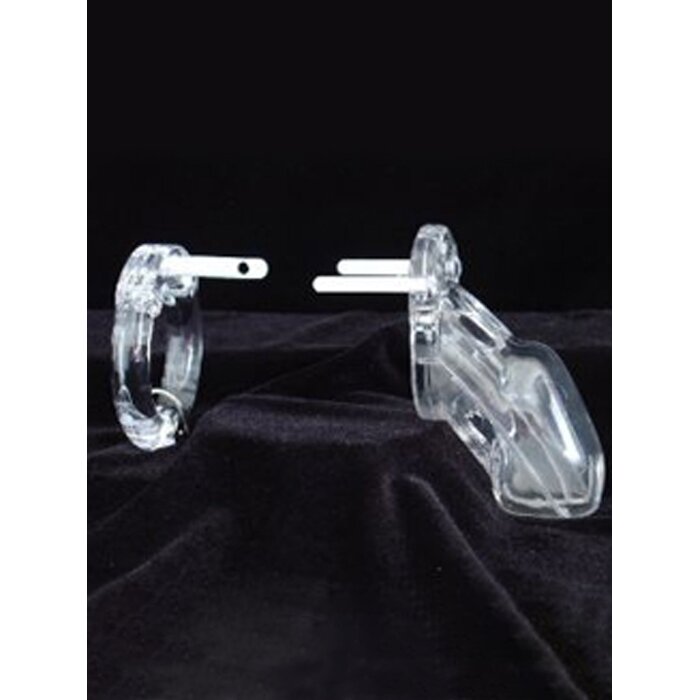Natural Male Chastity Cage