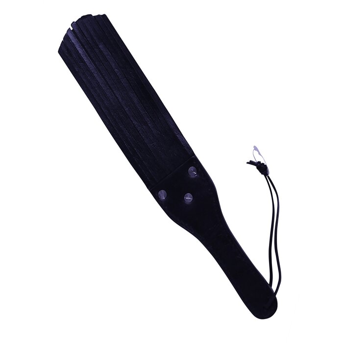 Leather Fringe Spanker