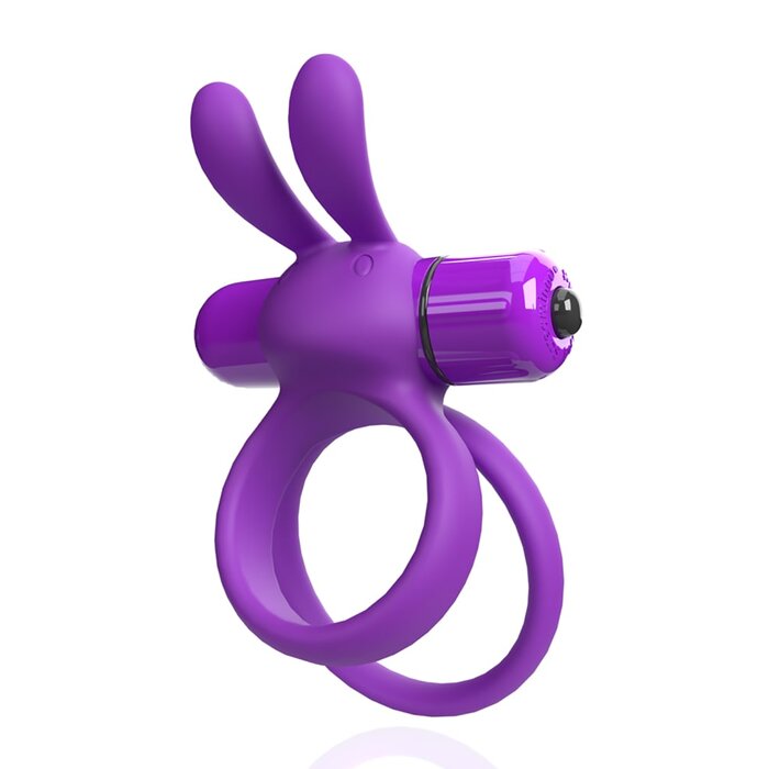 4B Ohare XL Vibrating Cock Ring - Grape