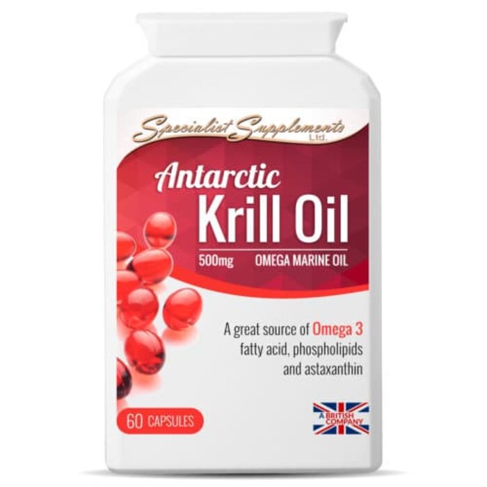 Antarctic Krill Oil