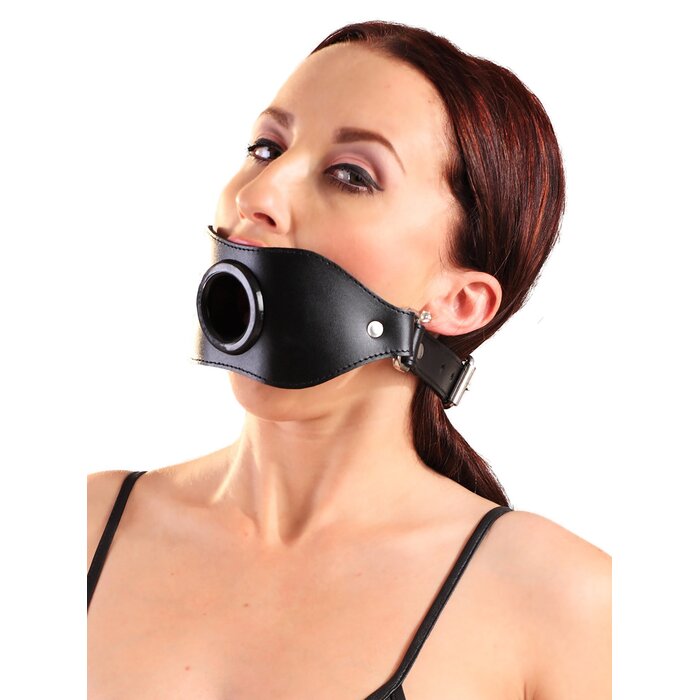 Leather Open Wide Gag