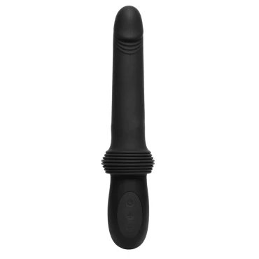 Rhythm Penetrator Pulsing & Thrusting Dildo – 11 Inch