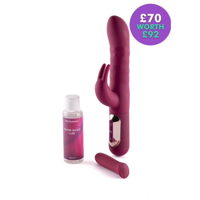 Ann Summers Thrusting Rabbit Set