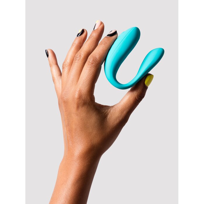 ROMP Join Rechargeable Couple's Vibrator - Blue