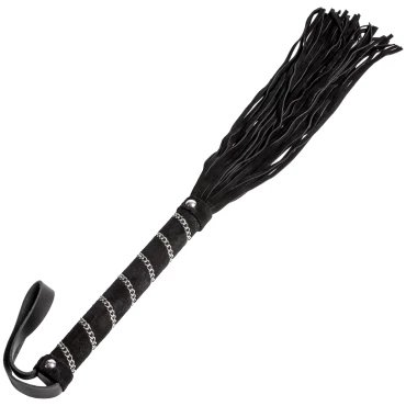 The Respect Earner Suede Flogger - 22 Inch